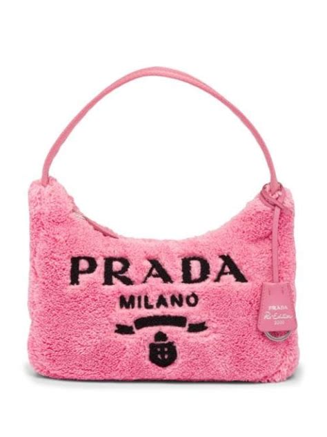 borsa prada rosa antico|Scopri la nuova collezione borse Prada donna su .